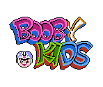 Title Screen & Text - Booby Kids (JPN)