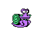 Escargoon (Kirby's Adventure-Style) - Kirby Customs