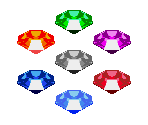 Super Emeralds - Sonic & Knuckles