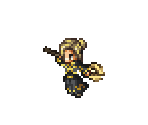 Ophilia (Scholar) - Octopath Traveler