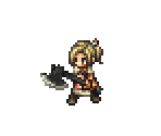 Ophilia (Hunter) - Octopath Traveler