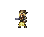 Ophilia (Merchant) - Octopath Traveler