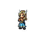 Ophilia (Runelord) - Octopath Traveler
