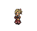 Ophilia (Warmaster) - Octopath Traveler