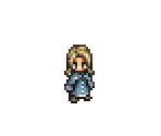 Ophilia (Child) - Octopath Traveler