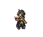 Cyrus (Scholar / Base) - Octopath Traveler