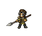 Cyrus (Merchant) - Octopath Traveler