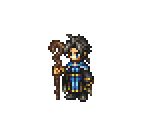 Cyrus (Warrior) - Octopath Traveler