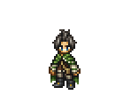 Cyrus (Apothecary) - Octopath Traveler