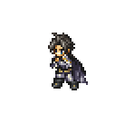 Cyrus (Cleric) - Octopath Traveler
