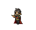 Cyrus (Sorcerer) - Octopath Traveler