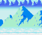 Ice Cap Zone (Snowboarding Section) - Sonic the Hedgehog 3