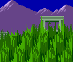 Marble Zone (Outdoors) (JPN) - Sonic the Hedgehog