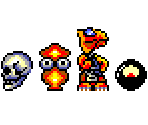 Enemies & Bosses - Quartet / Double Target
