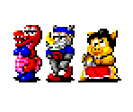 Enemies - Dynamite Dux (PAL)