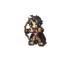 Cyrus (Hunter) - Octopath Traveler