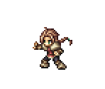 H'aanit (Hunter / Base) - Octopath Traveler