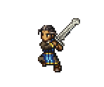 Olberic (Warrior / Base) - Octopath Traveler
