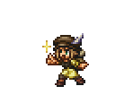 Tressa (Merchant / Base) - Octopath Traveler
