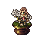 H'aanit - Octopath Traveler