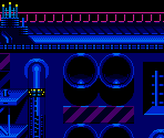 Metallic Madness Zone 1 (Past) - Sonic the Hedgehog CD