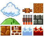 Unused Sprites - Super Mario All-Stars: Super Mario Bros. & The Lost Levels