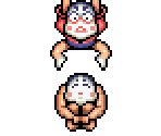 Warlock Zone 4 Field Characters - Legend of the Mystical Ninja / Ganbare Goemon