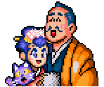 Princess Yuki and Oedo Lord - Legend of the Mystical Ninja / Ganbare Goemon