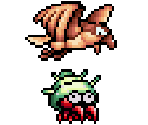 Warlock Zone 7 Field Characters - Legend of the Mystical Ninja / Ganbare Goemon