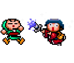 Warlock Zone 5 Field Characters - Legend of the Mystical Ninja / Ganbare Goemon