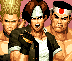 Victory Poses - The King of Fighters '94