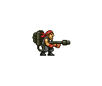 OneMan Army Ralf - Metal Slug Attack