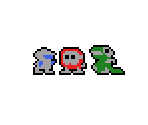 General Sprites - Dig Dug (Prototype)