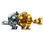Gold & Silver Gunner Unit - Metal Slug Attack