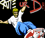 Title Screen - Skate or Die!