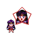 Super Sailor Mars - Bishoujo Senshi Sailor Moon Stars - Fuwa Fuwa Panic 2 (JPN)