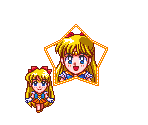 Super Sailor Venus - Bishoujo Senshi Sailor Moon Stars - Fuwa Fuwa Panic 2 (JPN)