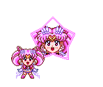 Super Sailor Chibi Moon - Bishoujo Senshi Sailor Moon Stars - Fuwa Fuwa Panic 2 (JPN)