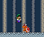 Bowser (Mario is Missing, Super Mario World-Style) - Mario Customs