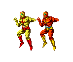 Flying Enemy 1 & 2 - Superman