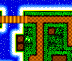 Emerald Island Overworld Map - Sonic 1: Brother Trouble (Hack)
