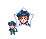 Sailor Star Fighter - Bishoujo Senshi Sailor Moon Stars - Fuwa Fuwa Panic 2 (JPN)