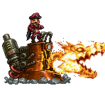 Grazia / Special Grazia - Metal Slug Attack