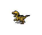 Velociraptor - Jurassic Park