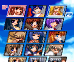 Character Select (v4: Memorial) - Eternal Fighter Zero