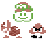Enemies & Bosses - Super Mario Bros 64 (Homebrew)