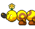 Wiggler - Mario Customs