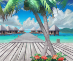 Summer (Dock) - Fire Emblem: Heroes