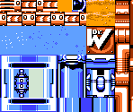 Burst Man Stage - Rockman 7 FC / Mega Man 7 FC