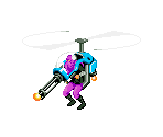 Neon Night-Riders Enemies - Teenage Mutant Ninja Turtles 4: Turtles in Time